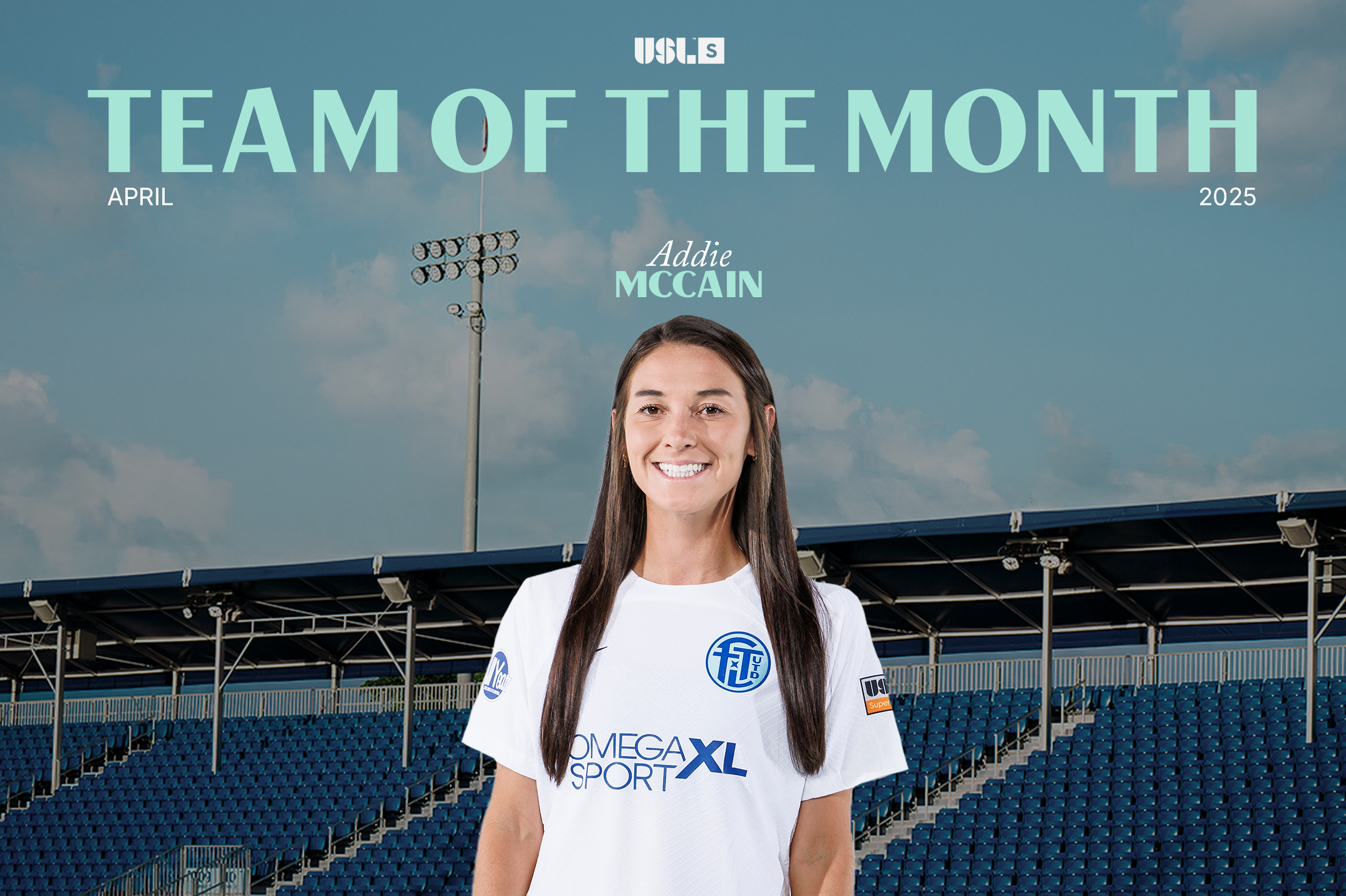 Addie McCain named to April Team of the Month featured image