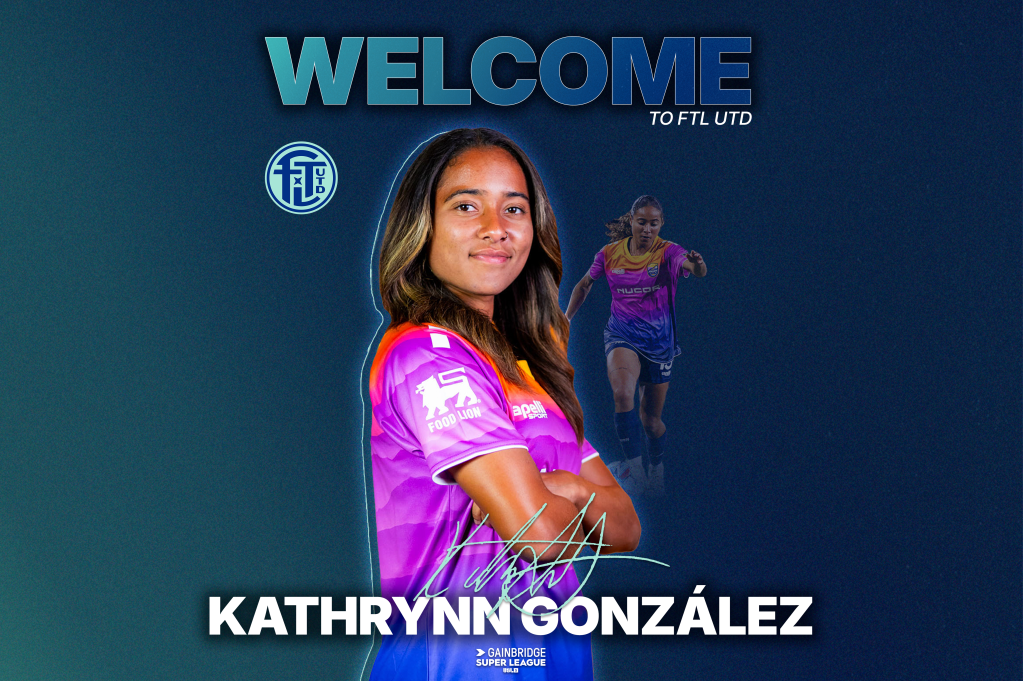 Kathrynn Gonzalez signs with Fort Lauderdale United FC