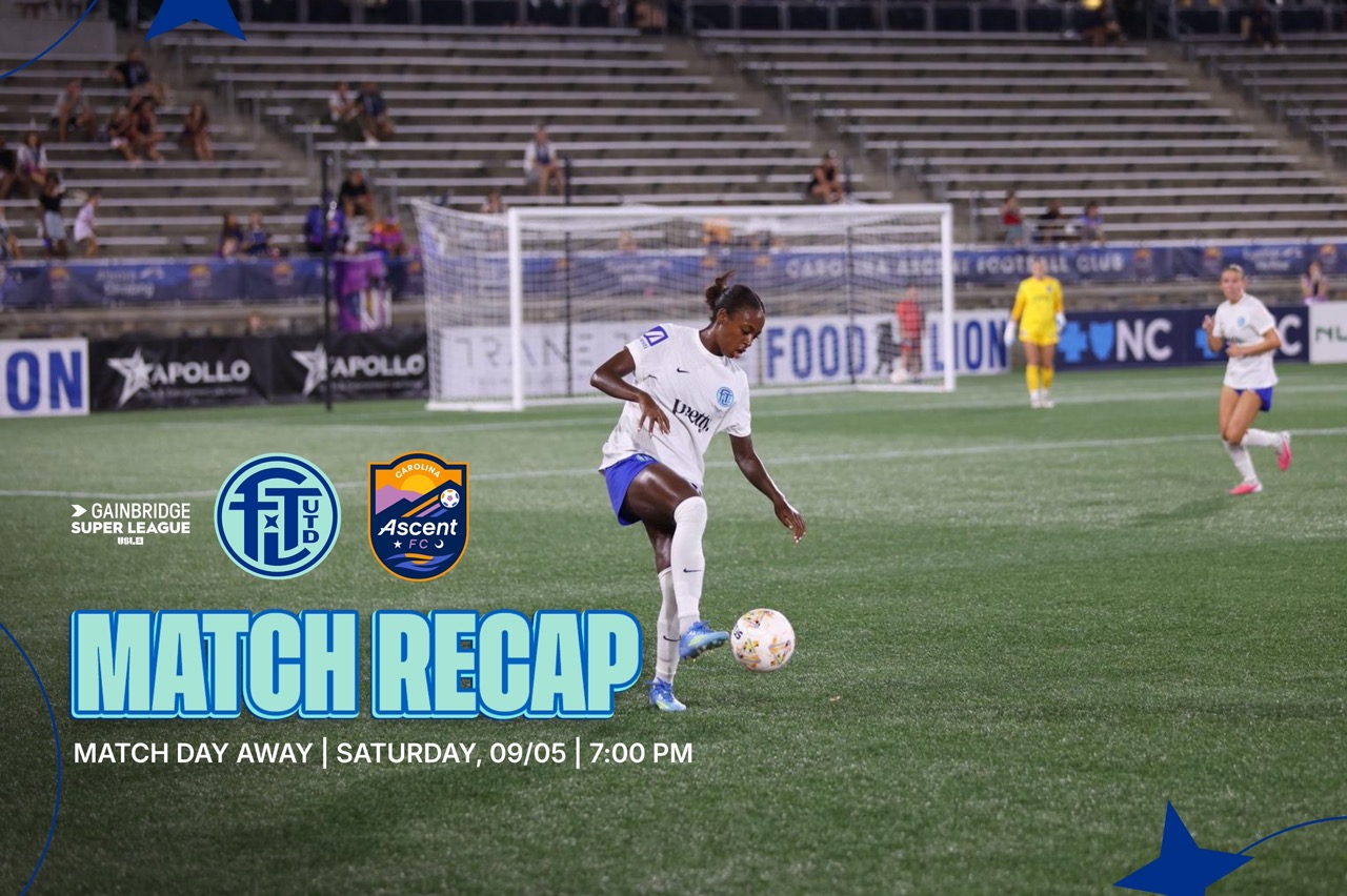 Fort Lauderdale United FC Drops Road Clash at Carolina Ascent FC