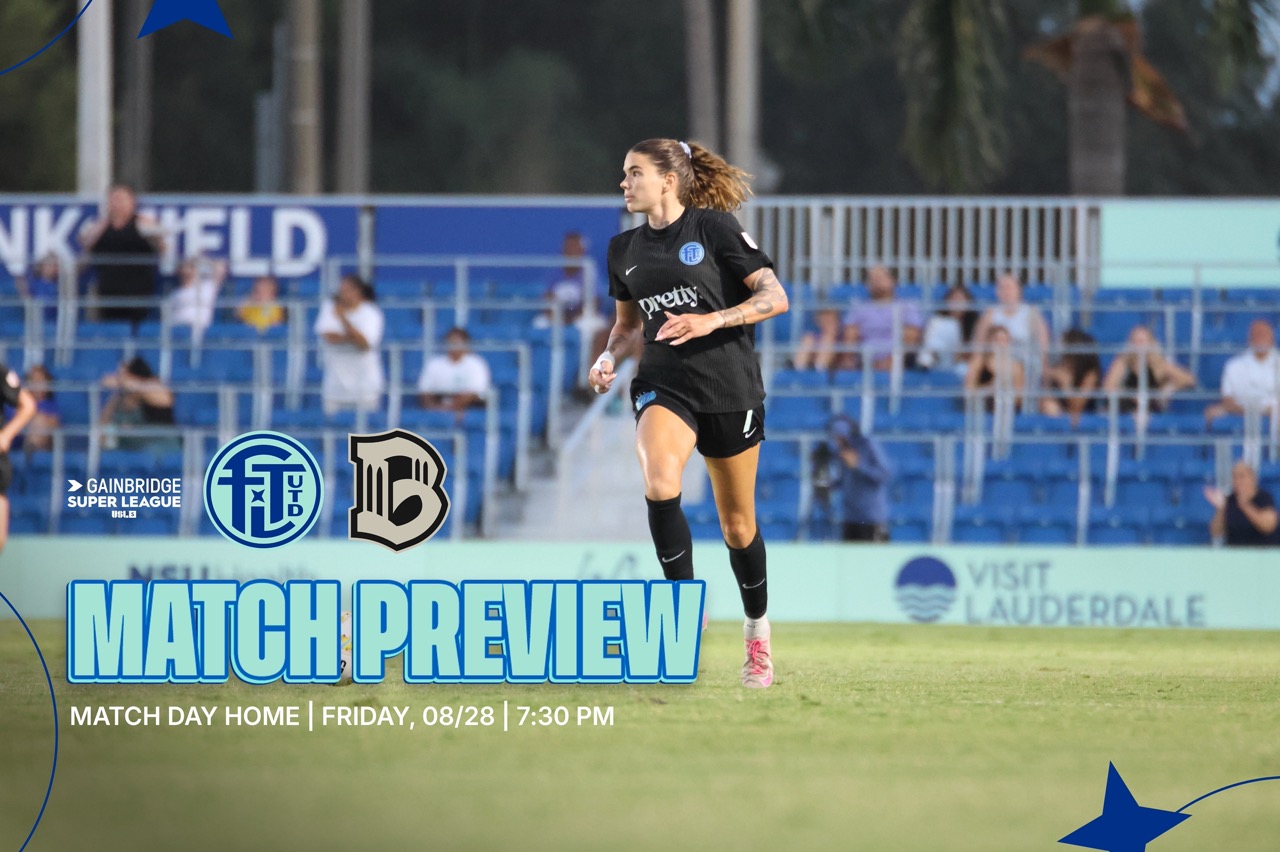 MATCH PREVIEW: Fort Lauderdale United FC Eyes First Victory of 2026 Campaign