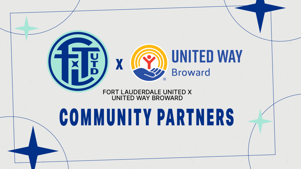 Fort Lauderdale United FC Partners with United Way Broward